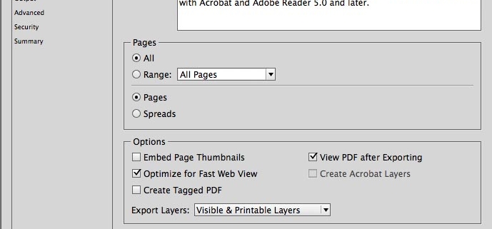 Adobe Indesign PDF