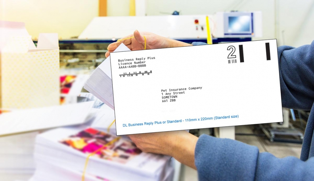 Royal Mail Business Reply Envelopes