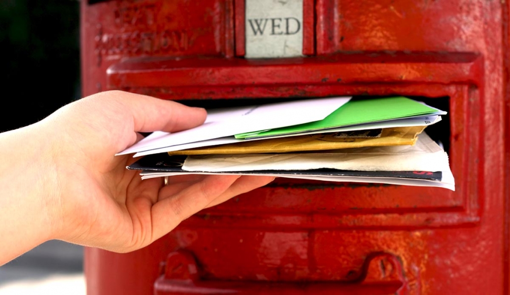 Royal mail bulk mailing services
